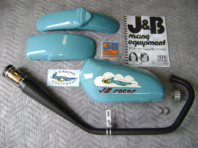 J&B Racer Cosmetics