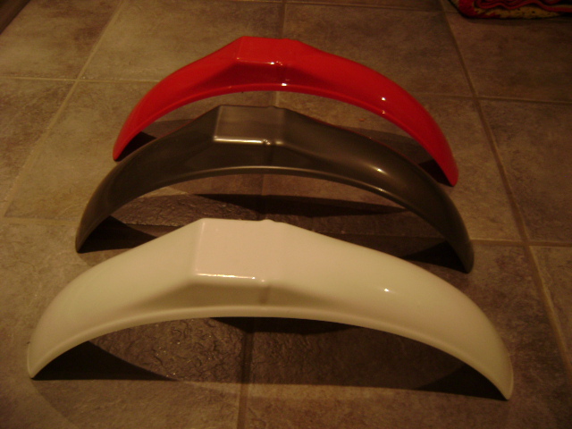 Mini Mudder Type Front Fenders