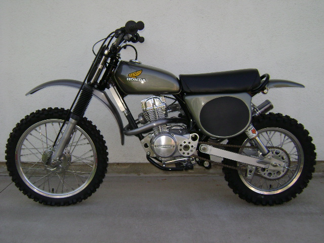 74 XMR Motorcycle