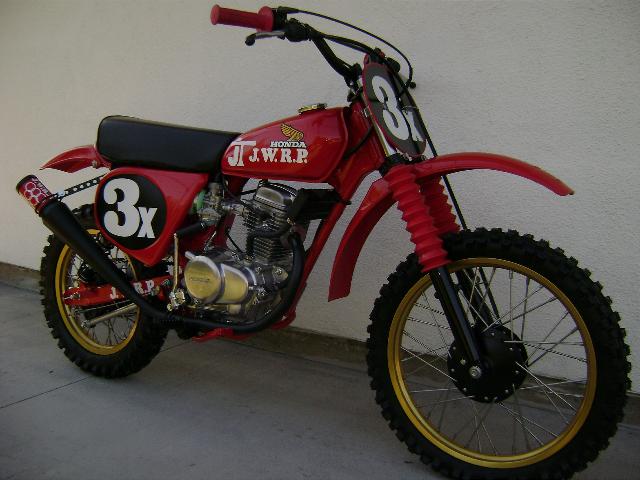 J.W.R.P XR75 Motorcycle