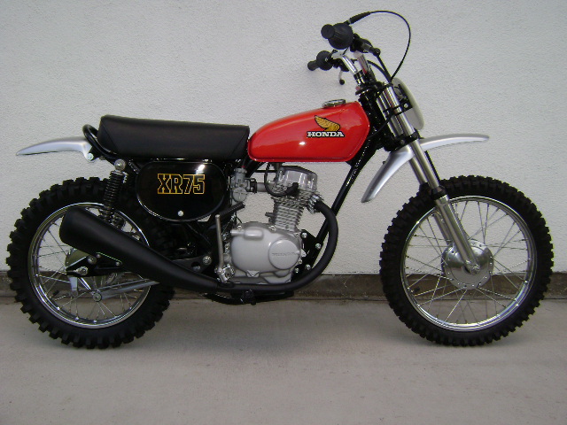 Honda XR75